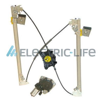 ELECTRIC LIFE Stikla pacelšanas mehānisms ZR ME81 L